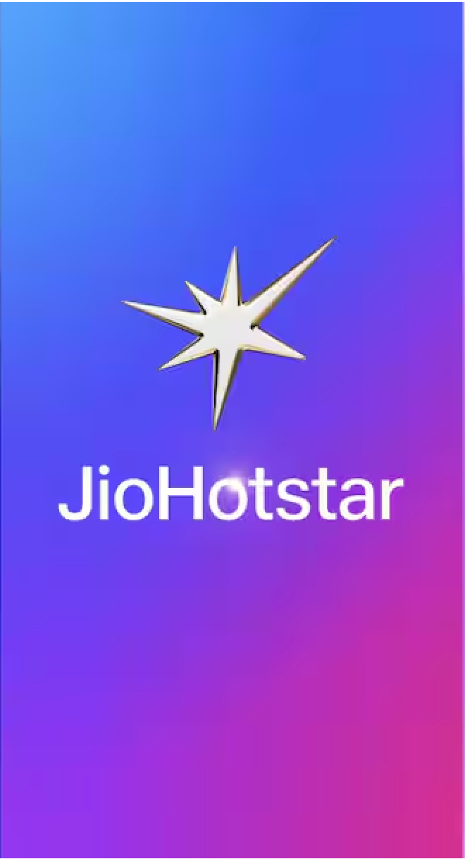 JioHotstar splash